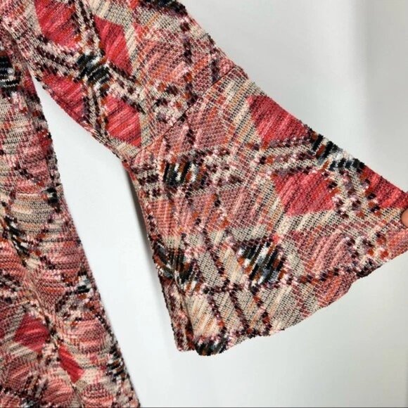 Anthropologie Maeve Erina Knot Swing Dress – Size L - Picture 6 of 8